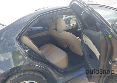 2015 Toyota Corolla Le из США, поврежденный, VIN 5YFBURHE4FP341658